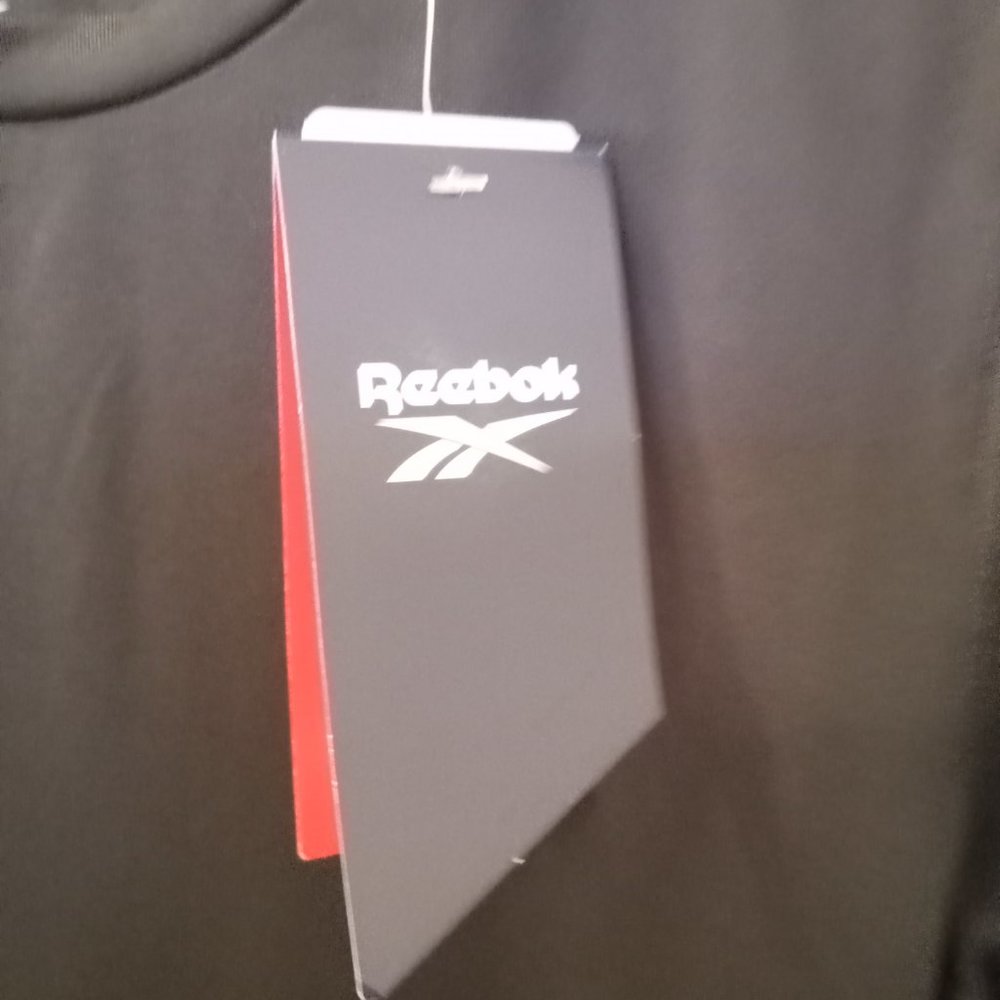 *3 FOR $13* Reebok black tshirt - Picture 5 of 6